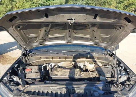 2021 Chevrolet Silverado 1500 4Wd Short Bed Custom Trail Boss из США, поврежденный, VIN 1GCPYCEL7MZ260456